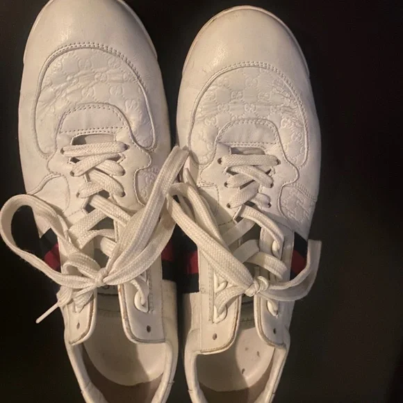 Gucci sneakers great for the gym size 11 Gucci for more like 11.5